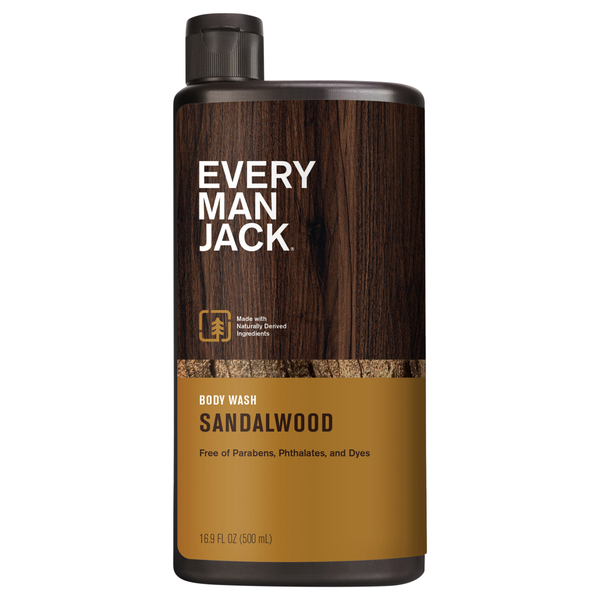 Every Man Jack Sandalwood Body Wash