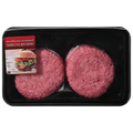 Great American Steakhouse Tavern Style Beef Burger Patties - 4 ct Fresh
