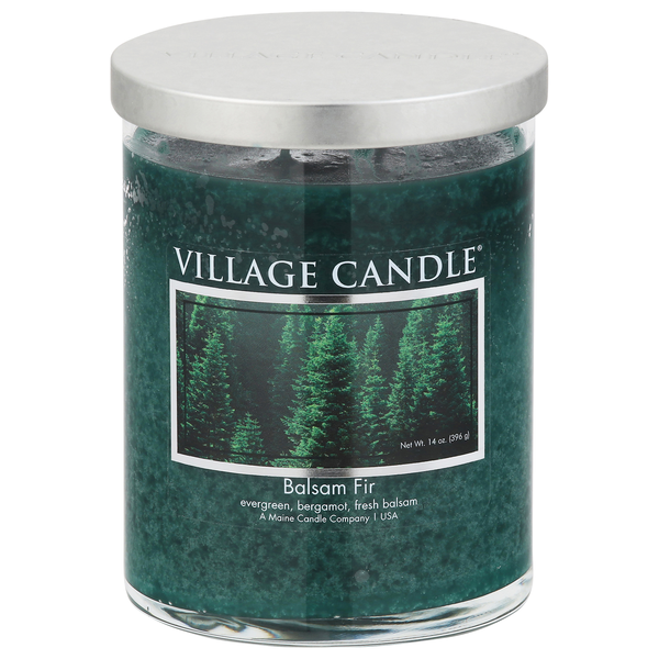 Village Candle Scented Balsam Fir