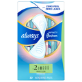 Always Infinity Size 2 Unscented Heavy Flow Pads No Wings