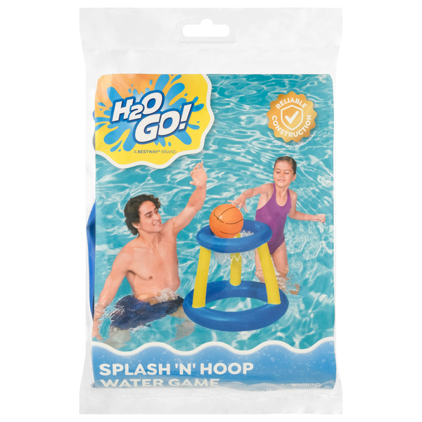 H2O Go! Splash 'N' Hoop Water Game Ages 3+