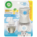 Air Wick Snuggle Fresh Linen Warmer & Scented Oil Refill