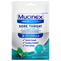 Mucinex InstaSoothe Alpine Herbs & Fresh Mint Sore Throat Medicated Drops