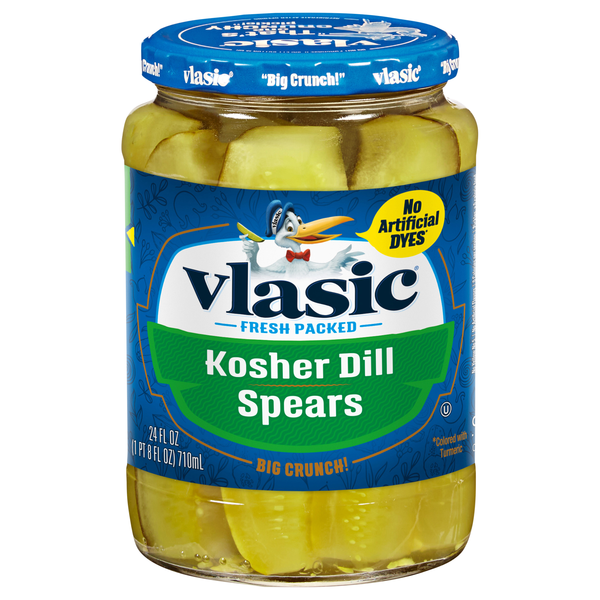 Vlasic Kosher Dill Pickle Spears