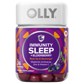 OLLY Midnight Berry Immunity Sleep + Elderberry Gummies