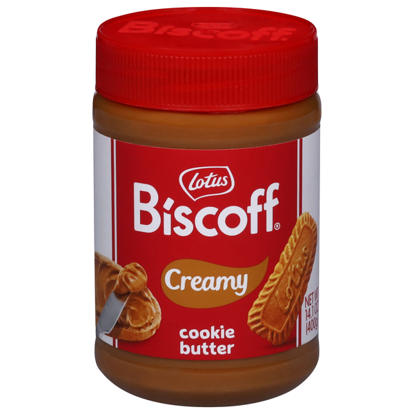 Lotus Biscoff Creamy Cookie Butter Spread