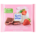 Ritter Sport Milk Chocolate Candy Bar with Strawberry Creme