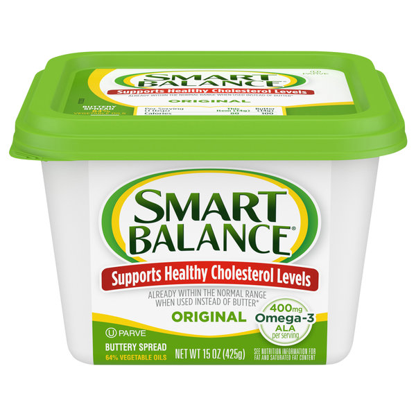 Smart Balance Original Vegetable Oil Buttery Spread