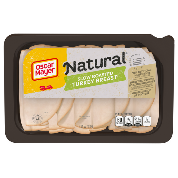 Save on Oscar Mayer Natural Slow Roasted Turkey Breast Sliced Order