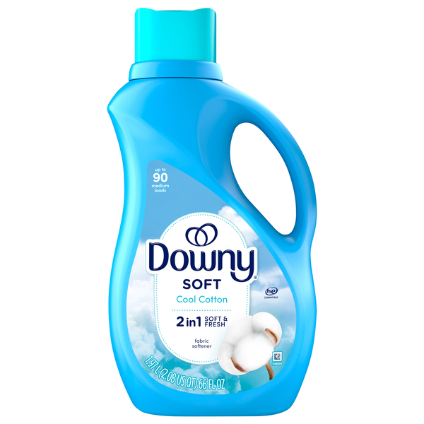 Downy Soft Cool Cotton Liquid Fabric Softener
