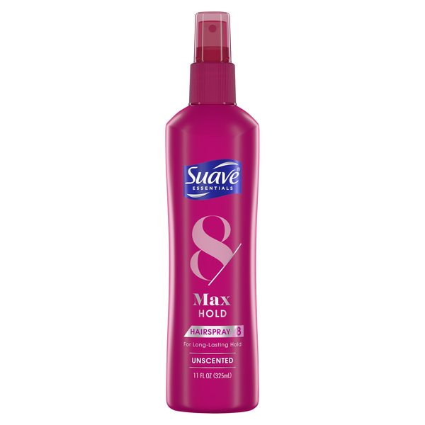 Suave Max Hold Hair Spray Unscented