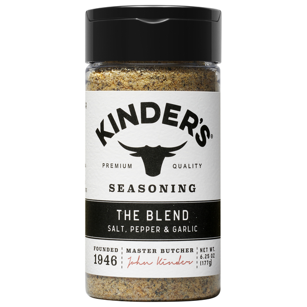 Kinder's The Blend Salt Pepper & Garlic Seasoning