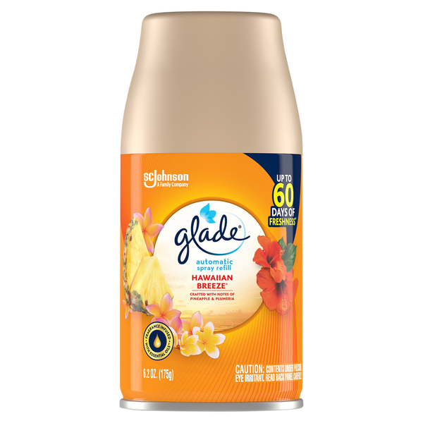 Glade Hawaiian Breeze Air Freshener Spray Refill