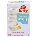 Katz Gluten Free Powdered Donuts - 6 ct Frozen