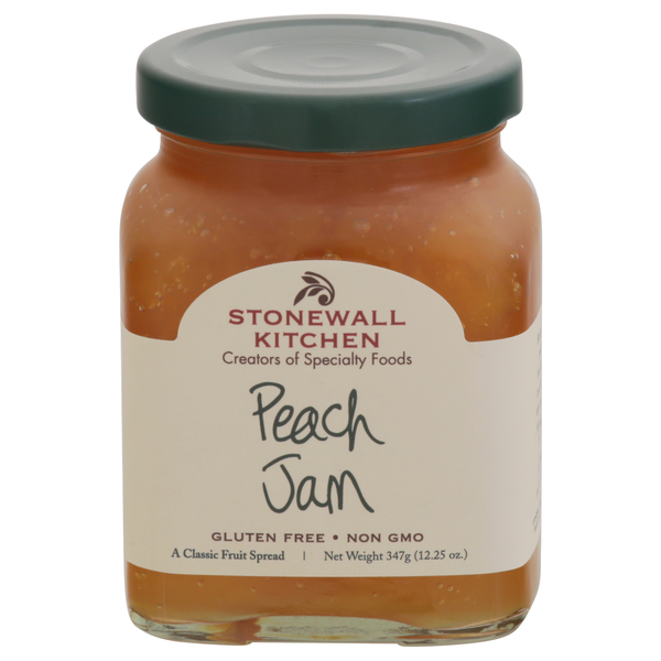 Stonewall Kitchen Gluten Free Peach Jam
