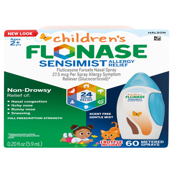 Flonase Children's Sensimist Allergy Relief - 60 Metered Sprays