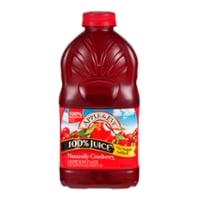 Apple & Eve 100% Cranberry Juice Calcium Fortified No Sugar Added
