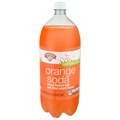 Hannaford Orange Soda Caffeine Free