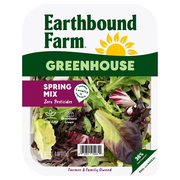 Earthbound Farm Greenhouse Spring Mix