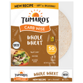 Tumaro's Carb Wise Whole Wheat Wraps - 8 ct
