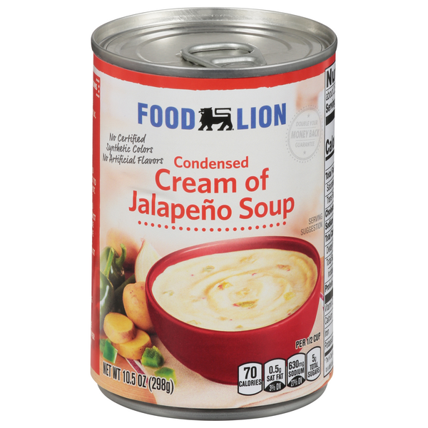 Food Lion Condensed Cream of Jalapeno Soup