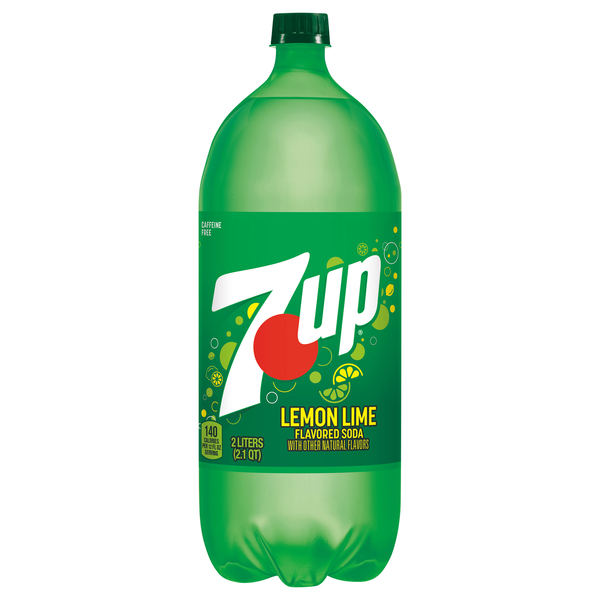 7UP Lemon Lime Soda Caffeine Free