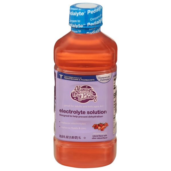 Always My Baby Strawberry Electrolyte Solution