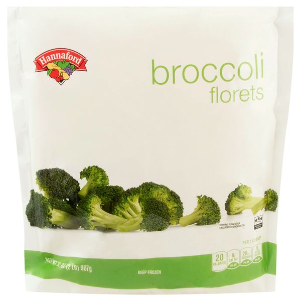 Hannaford Broccoli Florets Frozen
