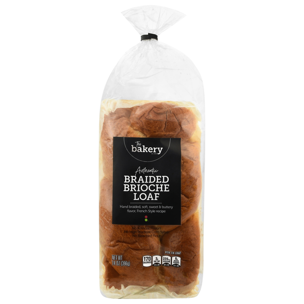 Stop & Shop The Bakery Authentic Braided Brioche Loaf