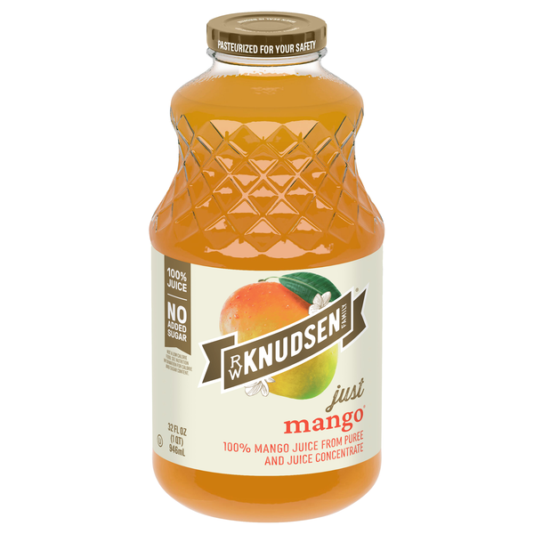 R.W. Knudsen Family 100% Just Mango Juice