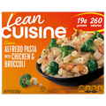 Lean Cuisine Comfort Cravings Alfredo Pasta w/Chicken/Broccoli Frozen Meal