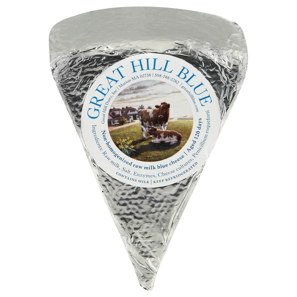 Great Hill Blue Cheese Wedge