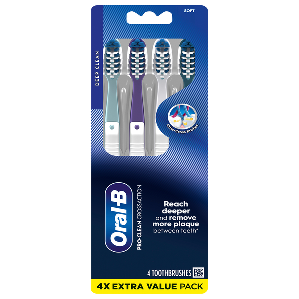 Oral-B Crossaction All In One Toothbrush Soft
