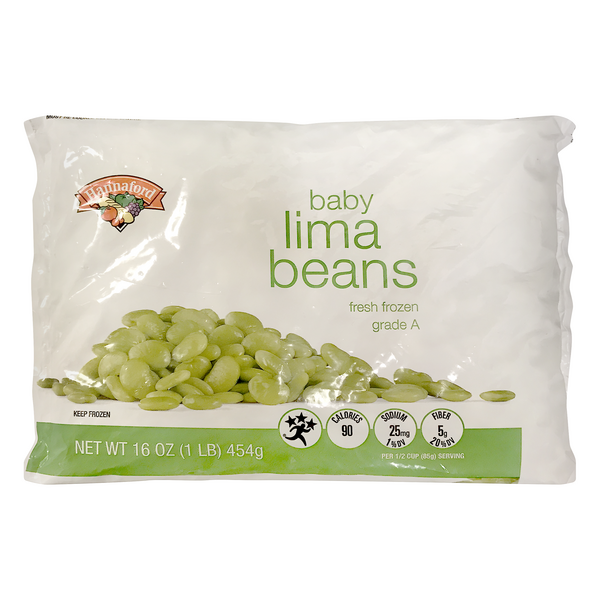 Hannaford Baby Lima Beans Frozen