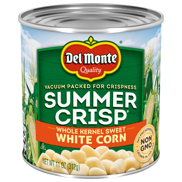 Del Monte Summer Crisp Whole Kernel Sweet White Corn