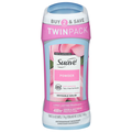 Suave Powder Invisible Solid Antiperspirant Deodorant Stick 2.6oz/2 ct