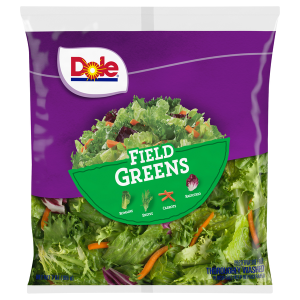 Dole Field Greens Salad Blend