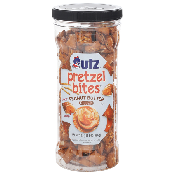 Utz Peanut Butter Filled Pretzel Bites