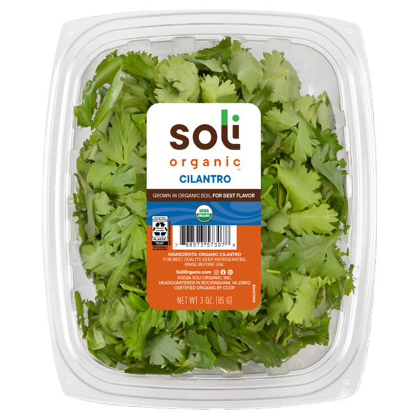 Soli Organic Cilantro