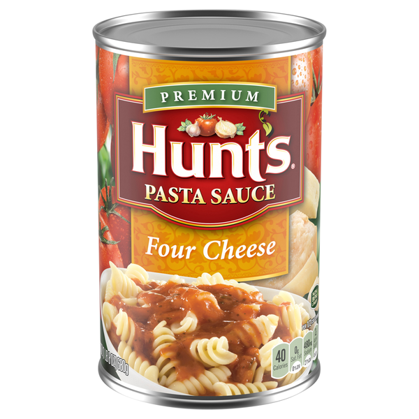 Hunt's Premium Four Cheese Pasta Sauce