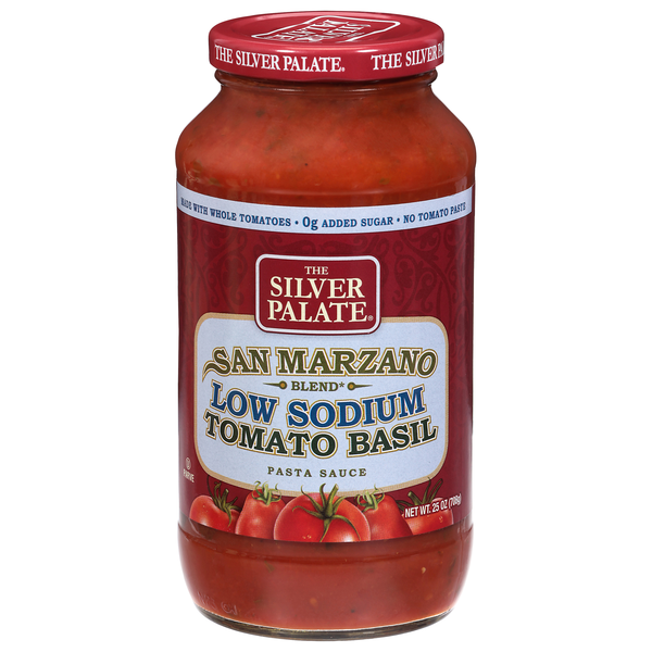The Silver Palate Low Sodium Tomato Basil Pasta Sauce