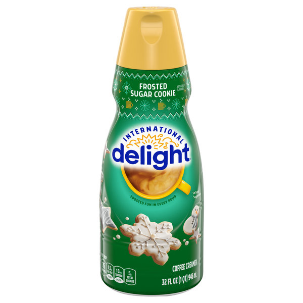 International Delight Frosted Sugar Cookie Flavored Coffee Creamer