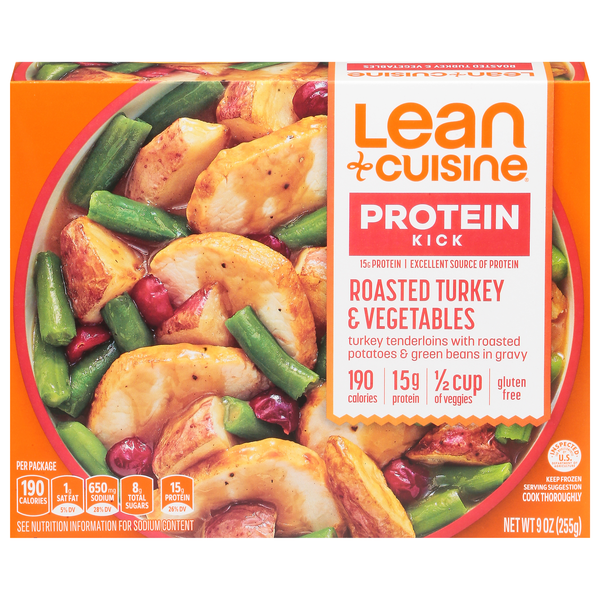 Save on Lean Cuisine Protein KIck Bowl Roasted Turkey & Vegetables