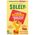 Solely Organic Whole Fruit Gummies Mango - 5 ct
