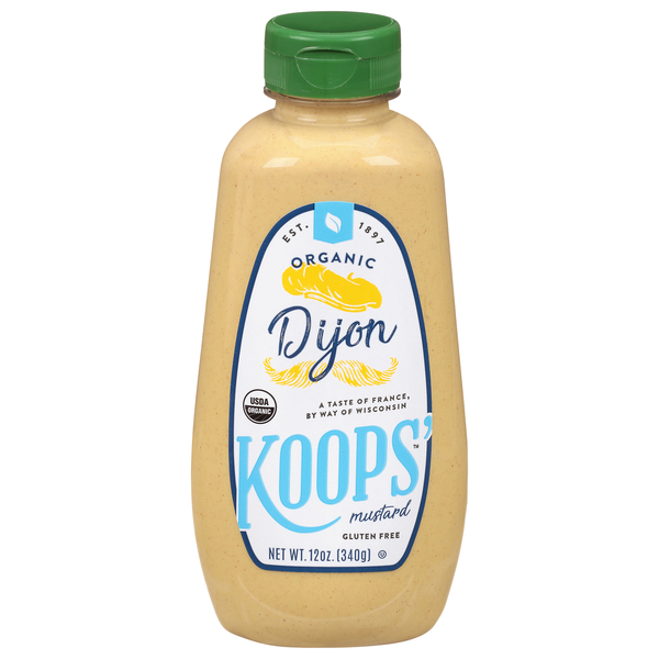 Koops' Organic Dijon Mustard