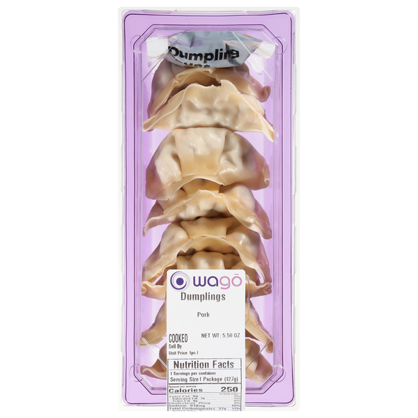 WAGO Pork Dumplings