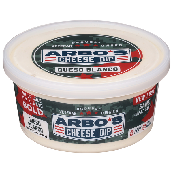Arbo's Queso Blanco Cheese Dip Refrigerated