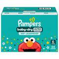 Pampers Baby Dry Size 6 Baby Diapers 35+ lb