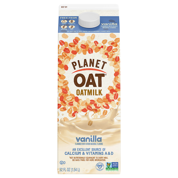 Planet Oat Vanilla Oatmilk
