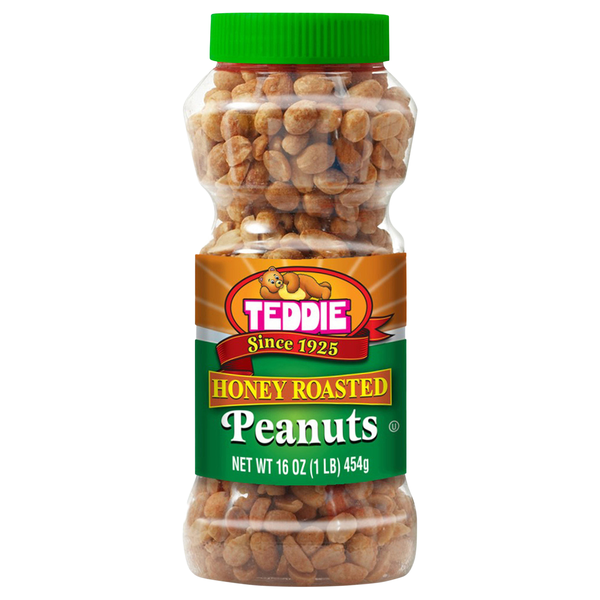 Teddie Honey Roasted Peanuts